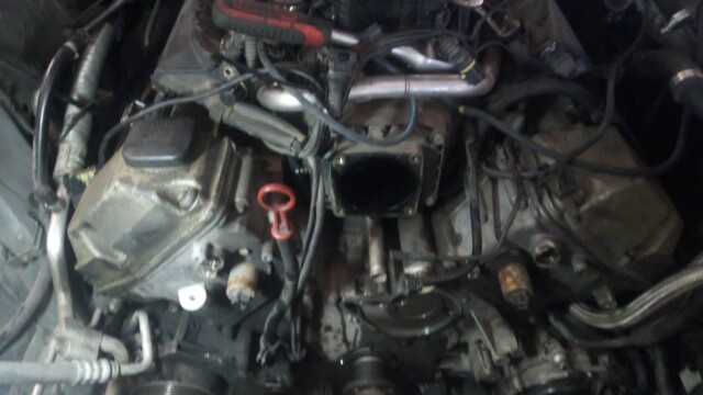 bmw 4.4, keti vahetus